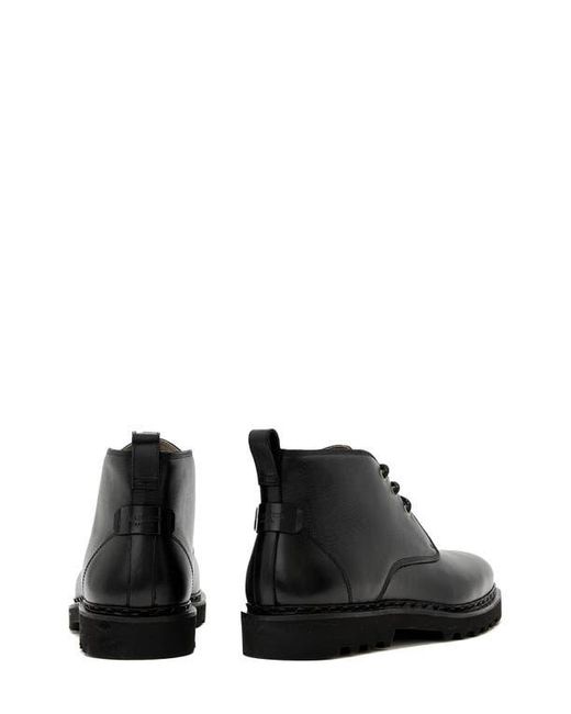 AllSaints Black Skiff Mid Boot for men