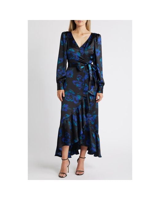 Tia Ruffle Wrap Dress Tia Ruffle Wrap Dress