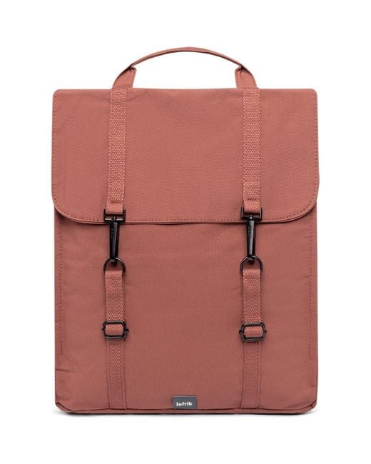 Lefrik Pink Handy Backpack
