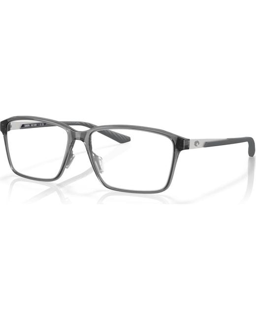 Costa Metallic 53Mm Rectangle Optical Glasses for men