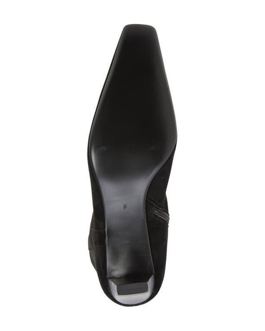 Jeffrey Campbell Black Mulhall Western Boot