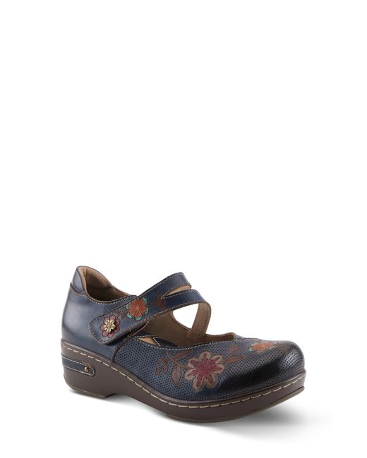 Spring Step White Mamataish Mary Jane
