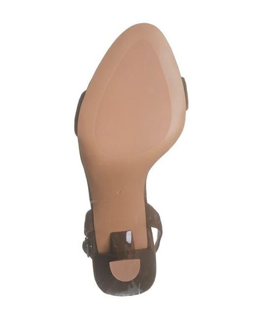 Jeffrey Campbell Brown Augustine Slingback Sandal
