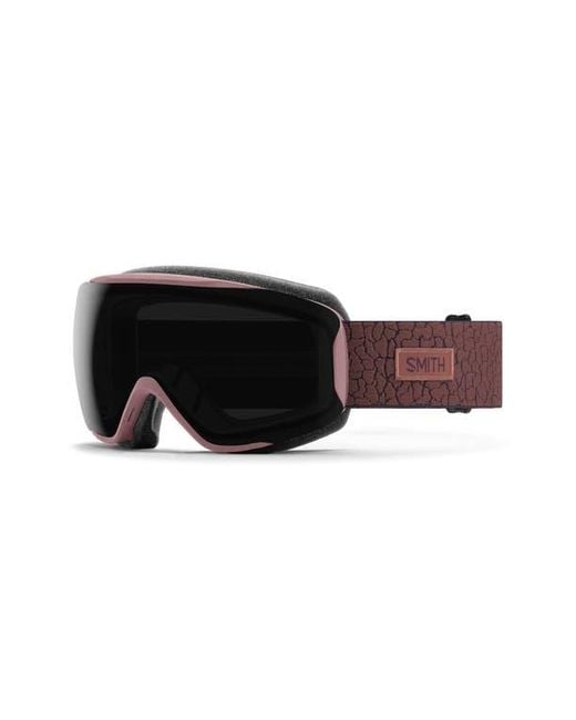 Smith Black Moment Snow Goggles for men