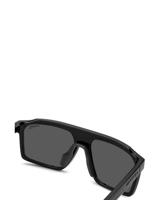 Carrera Gray C Sport 59Mm Rectangular Sunglasses for men