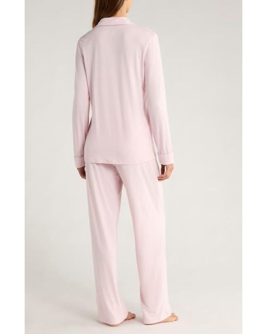 Nordstrom Pink Moonlight Eco Knit Pajamas