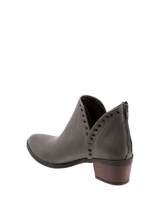 BUENO Black Cora Bootie