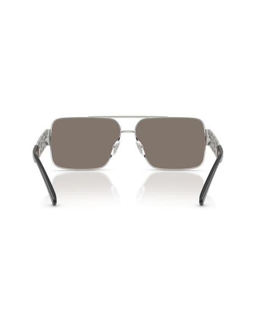 Versace Multicolor 61Mm Rectangular Sunglasses for men