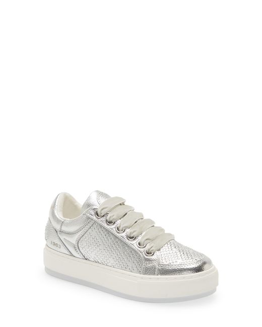 Kurt Geiger Southbank Platform Sneaker in White | Lyst