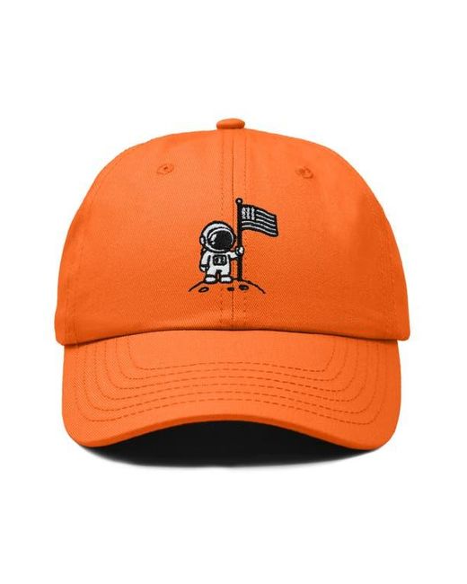 Alix Orange Moon Mission Dad Cap for men