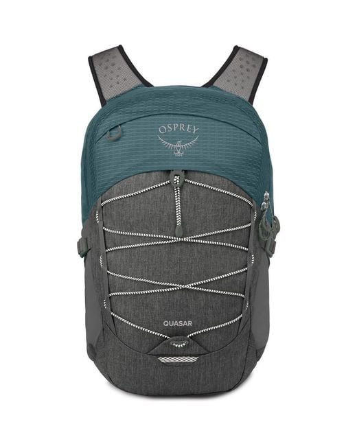 Osprey Gray Quasar 26-Liter Backpack for men
