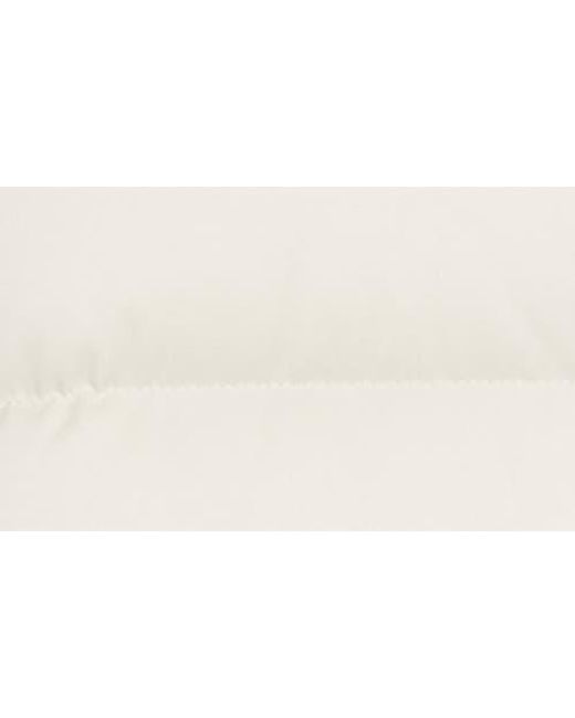Moncler White Bessettes Down Jacket