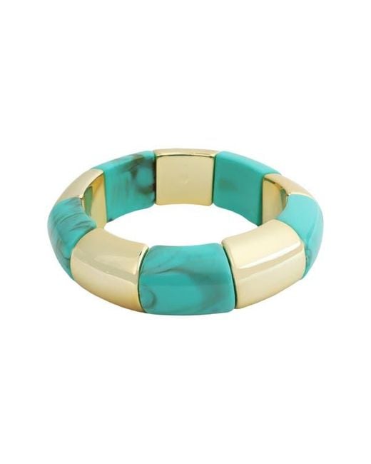 Panacea Blue Stretch Bracelet