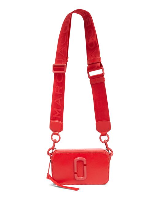 Marc Jacobs Red The Snapshot Dtm Bag