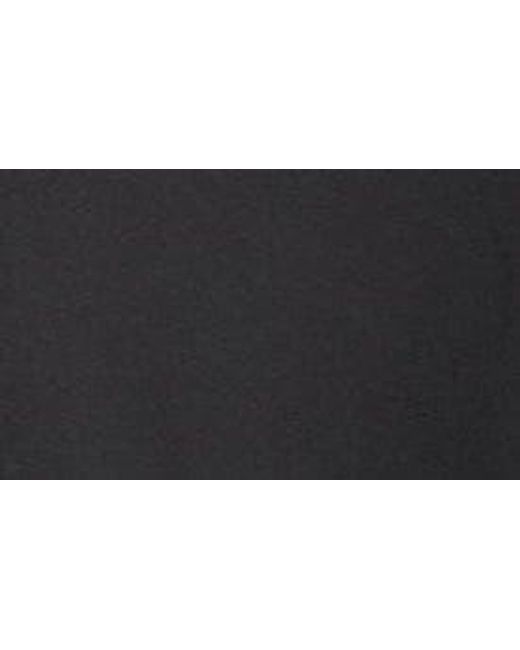 Maison Margiela Black Snatched Scoop Neck Long Sleeve Cotton Graphic T-shirt for men