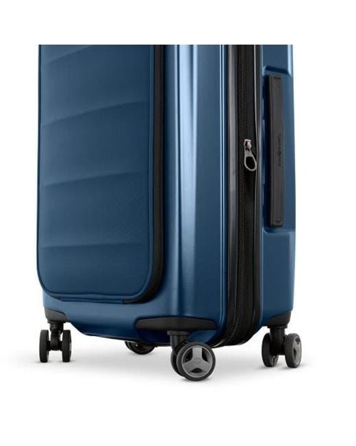 Samsonite Blue Octiv Lightweight Hardshell Luggage-Durable