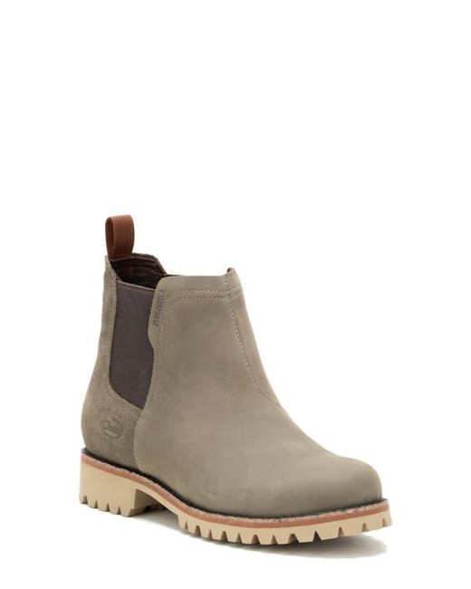 Chaco Brown Fields Waterproof Chelsea Boot
