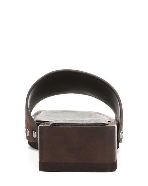 Vince Multicolor Barbara Slide Sandal