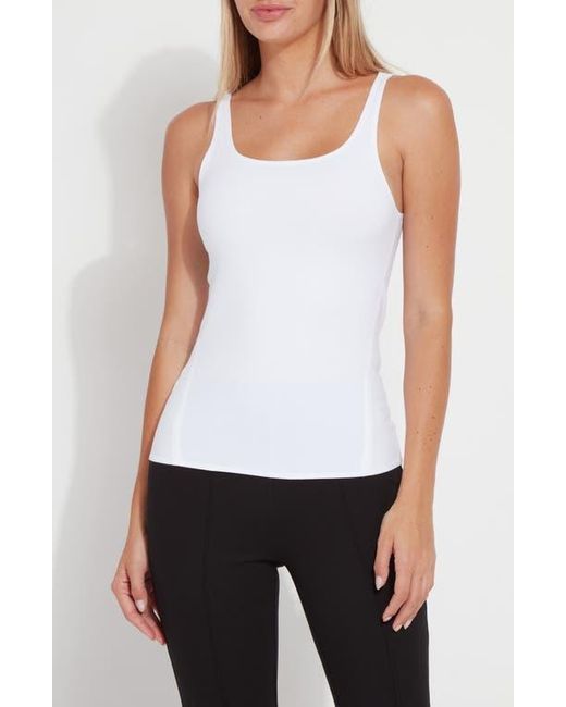 Lyssé White Essential Tank