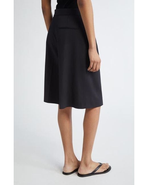 Partow Black Waylon Bermuda Shorts