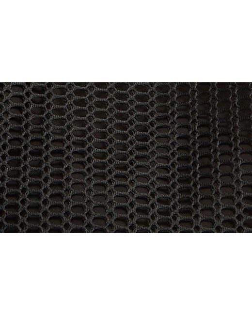 Sam Edelman Black Kyla Mesh Tote