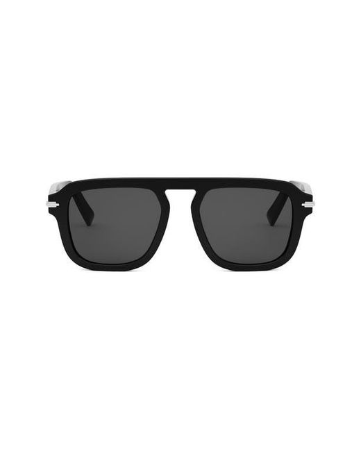 Dior Blacksuit S15I 52Mm Rectangular Sunglasses for men