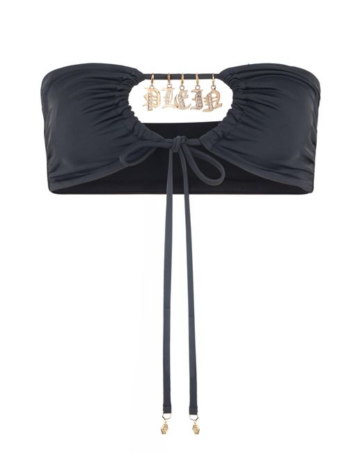 Philipp Plein Blue Bra