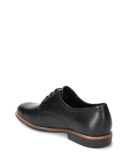 Mephisto Black Fedrick Derby for men
