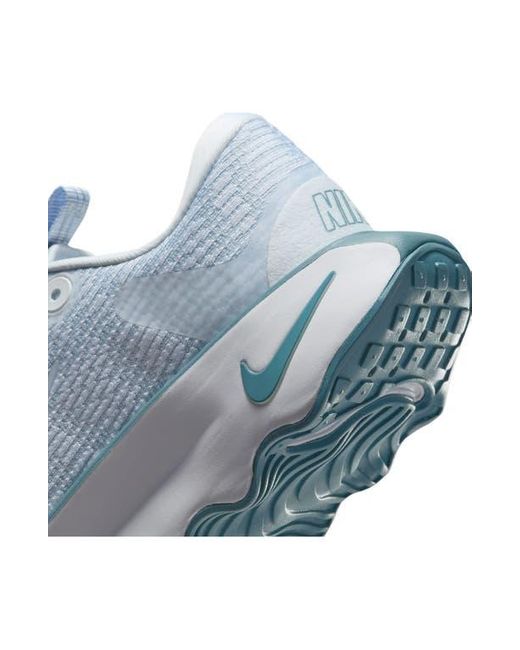 Nike White Motiva Walking Shoe
