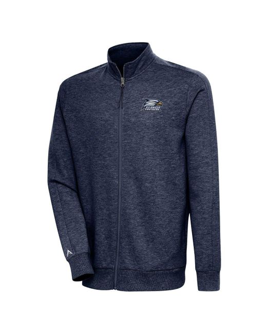 Antigua Blue Georgia Southern Eagles Action Full-zip Jacket At Nordstrom for men