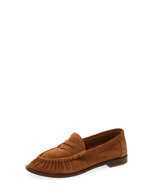Rag & Bone Brown Lexi Penny Loafer