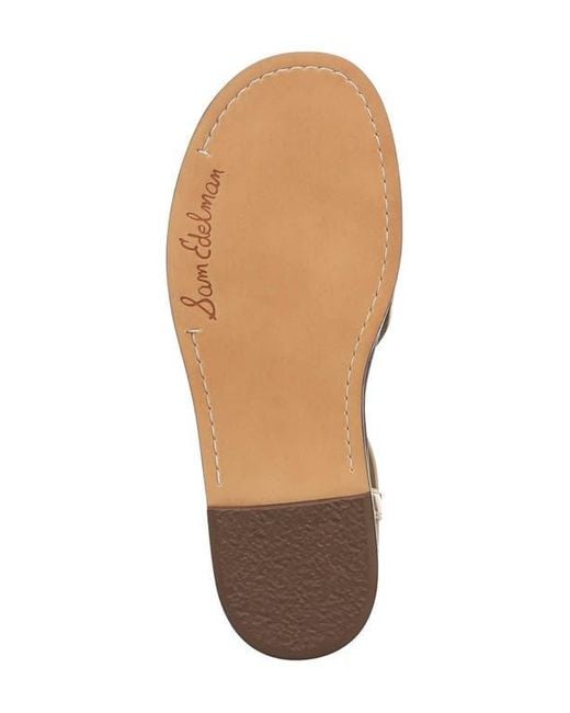 Sam Edelman Multicolor Teeni Gladiator Sandal