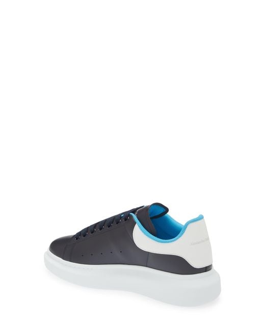 Alexander McQueen Blue Oversize Sneaker for men