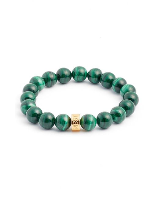 Nest Green Stretch Bracelet