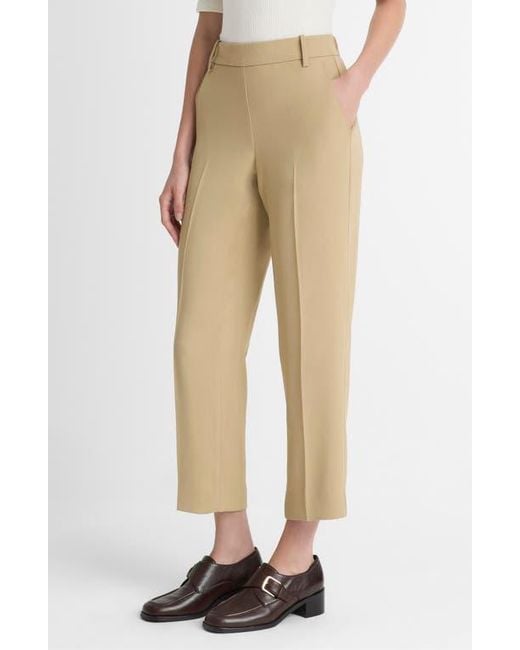 Vince Natural Pull-On Pants