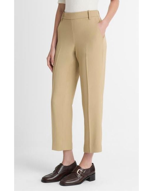 Vince Natural Pull-On Pants