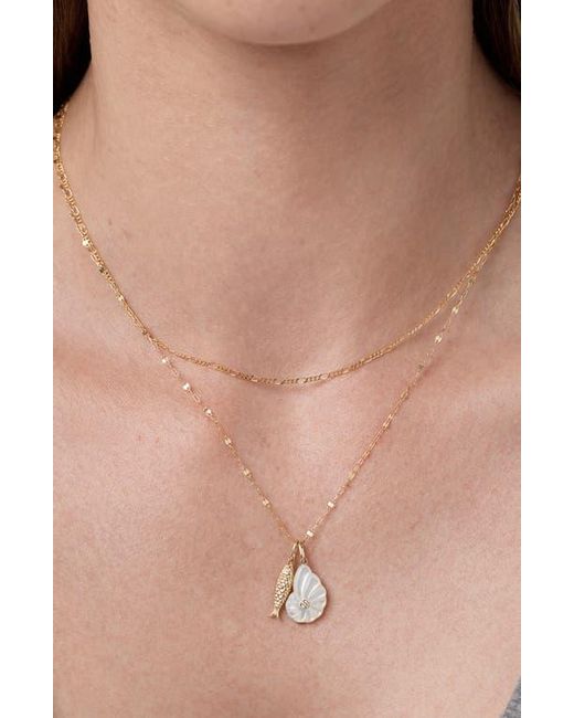 Ana Luisa Metallic Solid