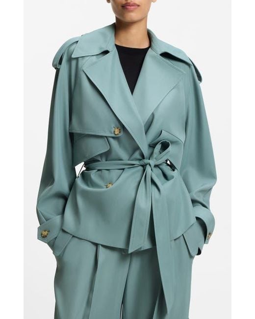 Boss Green Jacusa Belted Jacket