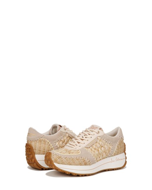 Sam Edelman White Jianna Platform Sneaker