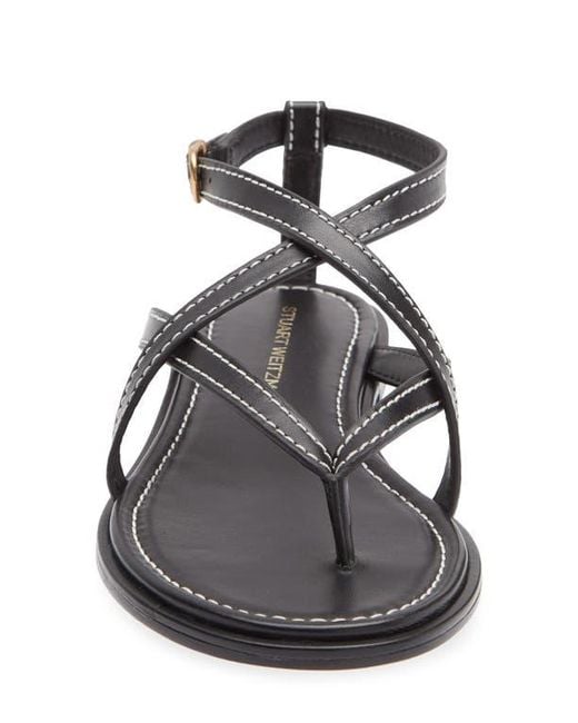 Stuart Weitzman Blue Park Sandal