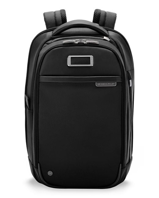 Briggs & Riley Black @Work Slim Backpack