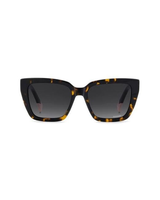 Missoni Black 54Mm Gradient Square Sunglasses