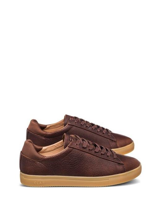 CLAE Brown Bradley Sneaker for men