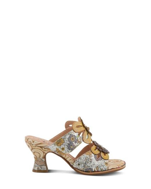 Spring Step Metallic Alania Sandal