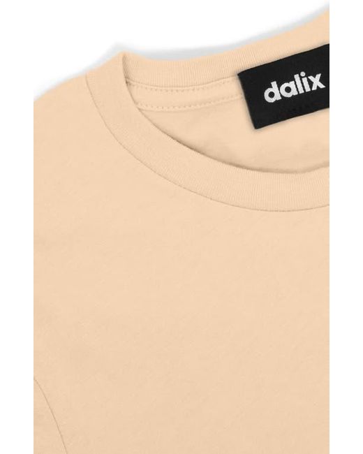 Alix Natural Butterfly Relaxed Tee
