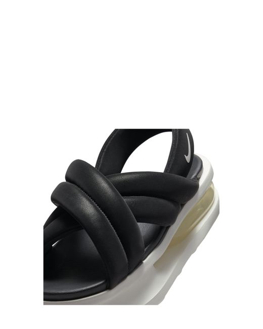 Nike Black Air Max Isla Platform Sandal