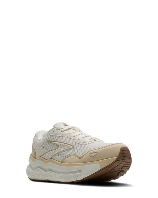 Brooks Gray Ghost Max Se Sneaker