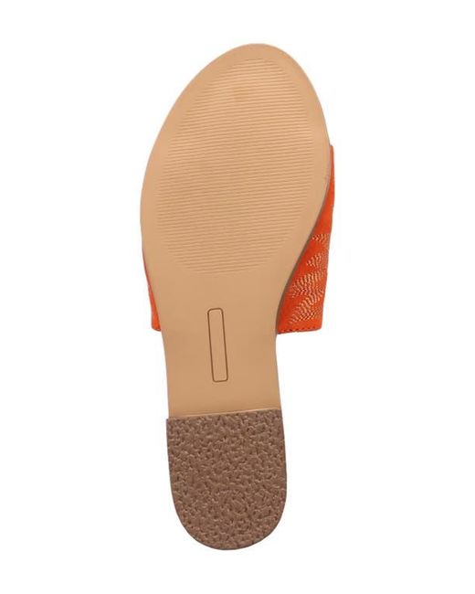 Dingo Orange Lasso Sandal