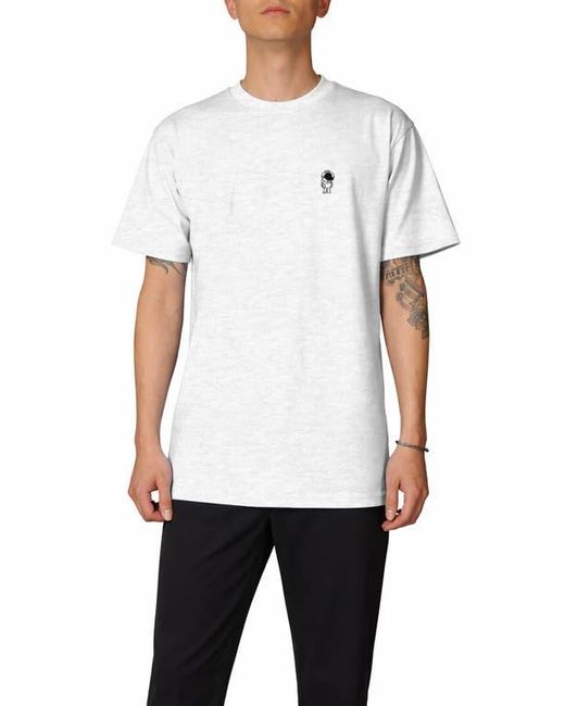 Alix White Astronaut Tee for men