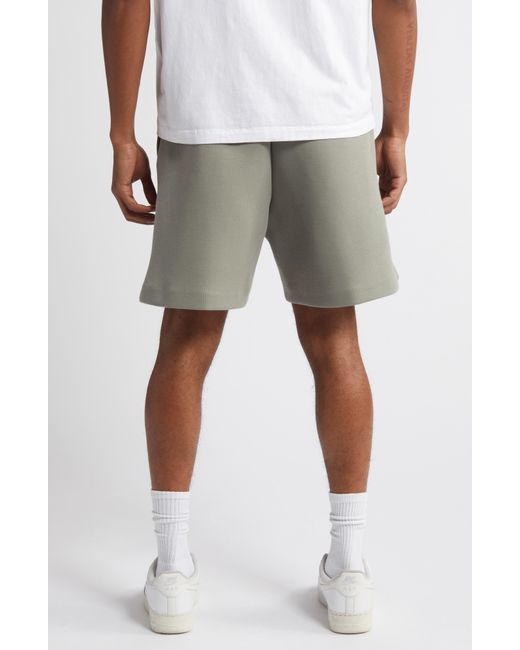 Nike Gray Sportswear Tech Fleece Shorts for men